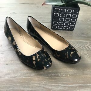 Ann Taylor Janine Tortoiseshell Flats